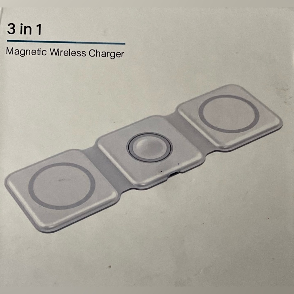 3 in 1 Magnetic Wireless Charger